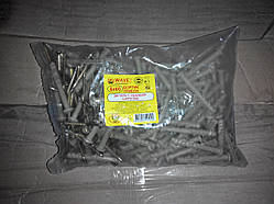 Дюбель 6х60 гриб ударний із цвяхом 100 шт./пачка