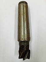 Фреза кінцева к. хв. 40х24х190 z6 КМ5 з гвинтовою пластиною ВК8 2223-0506 ГОСТ 20537-75 (СРСР)