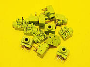 Аудіогнідо PJ-317 3,5 мм, зелені