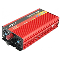 Перетворювач автоінвертор UKC 24V-220V AR 4000W з функції плавного пуску
