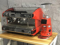 Профессиональная кофеварка La Spaziale S9 + кофемолка Fiorenzato F64e
