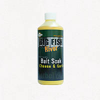 Рідина для підгодовування Dynamite Baits Big Fish River Cheese & Garlic (сир і часник) 500ml