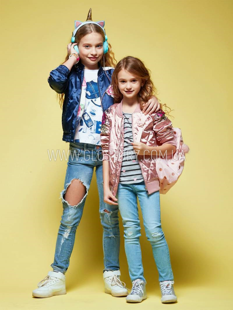 Стильный Бомбер для Девочки — Купить Недорого на Bigl.ua (1148347809)