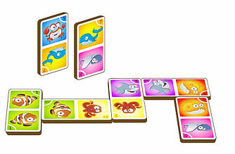 Гра «Доміно — морські мешканці», арт. 095105