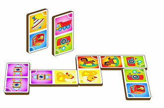 Гра «Доміно-іграшки», арт. 095104