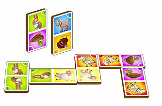 Гра «Доміно — хатні тварини», арт. 095102