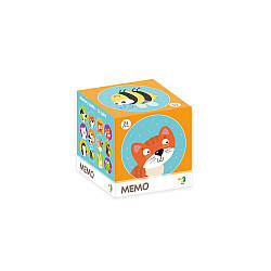 Настільна Гра Мемо Тваринки