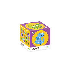 Настільна Гра Мемо Динозаврики