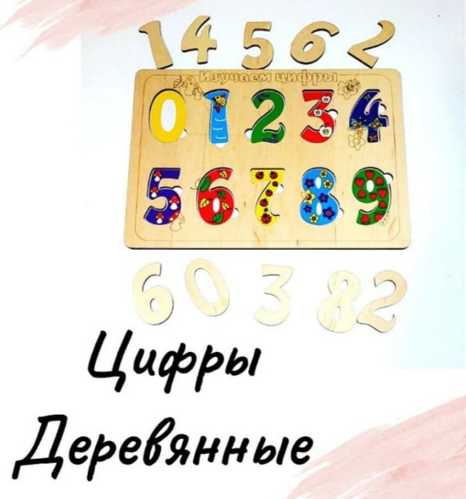 Вивчаємо цифри