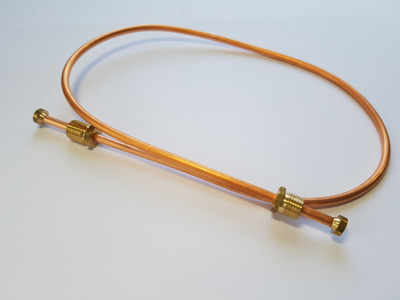 Трубка запальника Honeywell L-600 d-4 mm. М10*1 — М10*1, фото 1