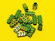 Аудіогнідо PJ-313D SMD 3,5 мм, зелені