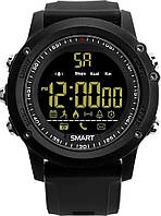 Розумні годинник Smart Watch EX17, чорні