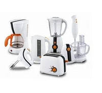 Різна дрібна побутова техніка