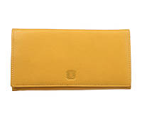 Кошелек Buono Leather Yellow (03-8509)