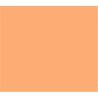 Фоамиран персикового кольору. №65 Розмір листа: 25х33 см (плюс-минус1-3 см), товщина: 0,8-1 мм