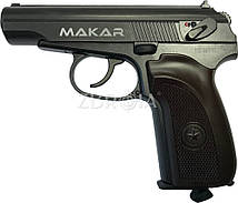 Пневматичний пістолет ZBROIA Makar Blowback