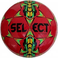 Мяч футбольный SELECT Dynamic (012) красный размер 4