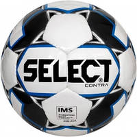 Мяч футбольный SELECT Contra IMS (306), бел/синий р.5
