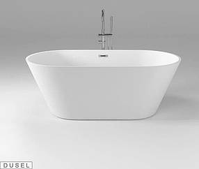 Окремостійка акрилова ванна Dusel Asti DU103 170х80х58