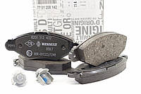 Тормозные колодки передние на Рено Кенго (97-2008) - RENAULT(Оригинал) 7701208142