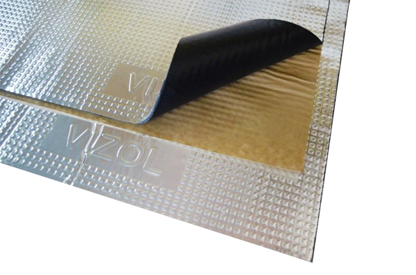 Віброізоляція «Визол» (товщина 2 мм, розмір 500х700 мм)