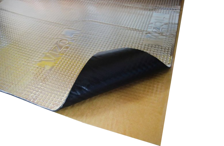 Віброізоляція Визол 4мм розмір 500х700мм