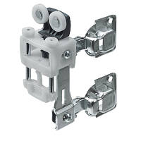 Ходовий елемент WingLine L без функції самозачинення 25кг лівий (9237495) Hettich