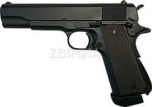 Пневматичний пістолет ZBROIA M1911 Blowback