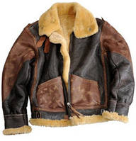 Летная куртка B-3 Vintage Sheepskin Bomber