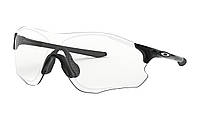 Окуляри сонцезахисні Oakley EVZero Path Polished Black Фотохромна лінза Clear Black Iridium Photochromic