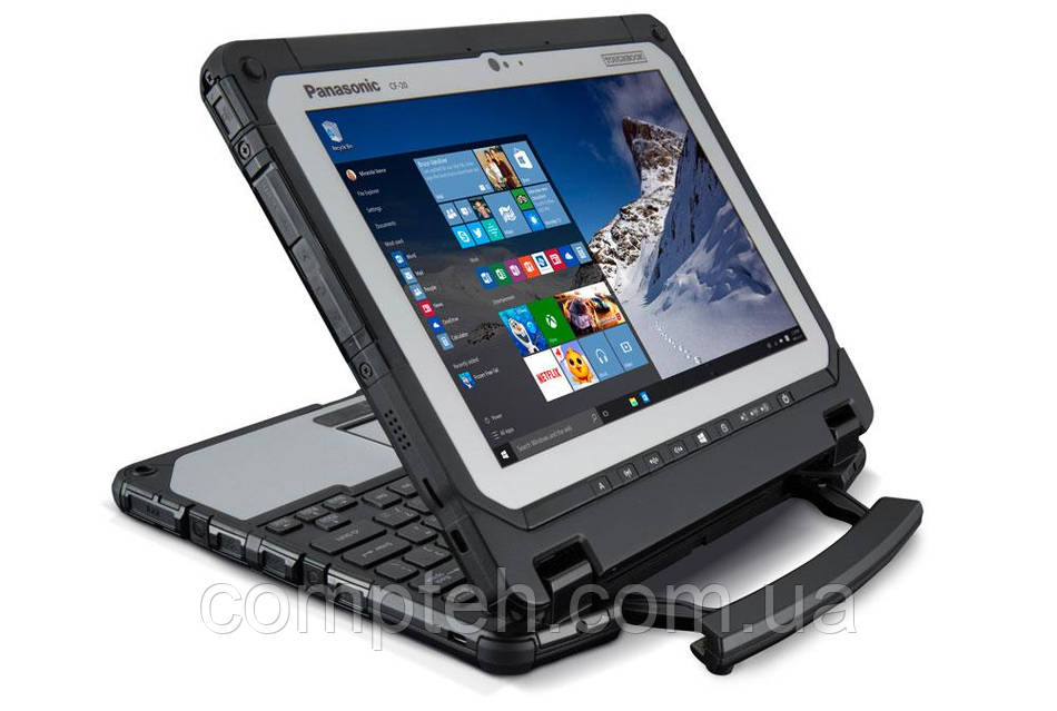 Ноутбук Panasonic Toughbook CF-20 mk1 бу купити в Києві, найкраща