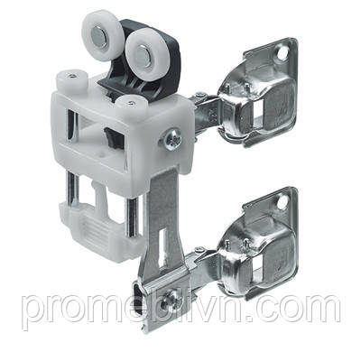 Ходовий елемент,  25 кг, без функції самозачинення WingLine L, права (9237494) Hettich