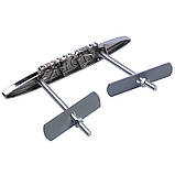 Емблема решітки радіатора Mini Cooper John Cooper Works 13.5x2.5см, фото 3