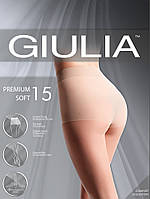 Матовые тонкие колготки GIULIA Premium Soft 15