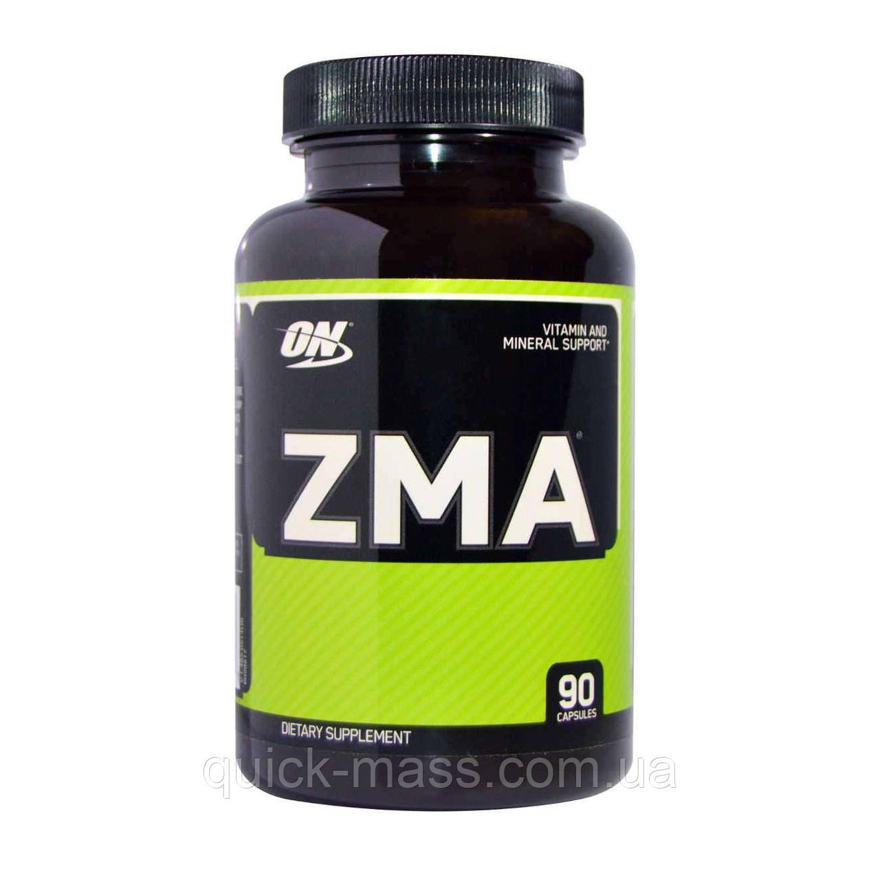 Вітаміни Цинк, магній В6 Optimum Nutrition ZMA caps 90