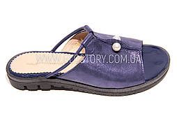 Шльопанці FOLETTI, шкіра