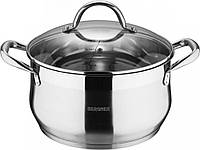 Кастрюля Bergner Gourmet с крышкой 5.6 л (BG-6508)