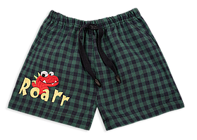 Шорти дитячі для хлопчика GABBI SH-20-13-1 Технозавр Зелений на зріст 74 (12170)