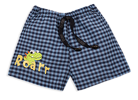 Шорти дитячі для хлопчика GABBI SH-20-13-1 Технозавр Блакитний на зріст 74 (12170)