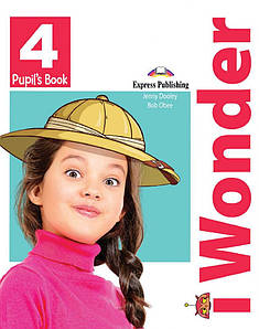 IWonder 4 Pupil's Book (Підручник)