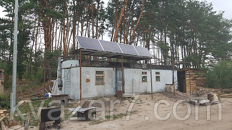 Автономна сонячна станція 1 кВт, фото 2