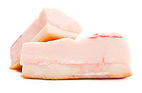 Сало свежее соленое свиное 1 кг