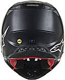 Мотошолом Alpinestars Supertech S-M8 Matt (чорний), фото 5