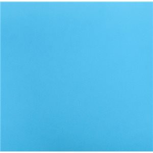 Фоамиран блакитного кольору. №102 Розмір листа: 30х35 см (плюс-минус1-3 см), товщина: 0,8-1 мм