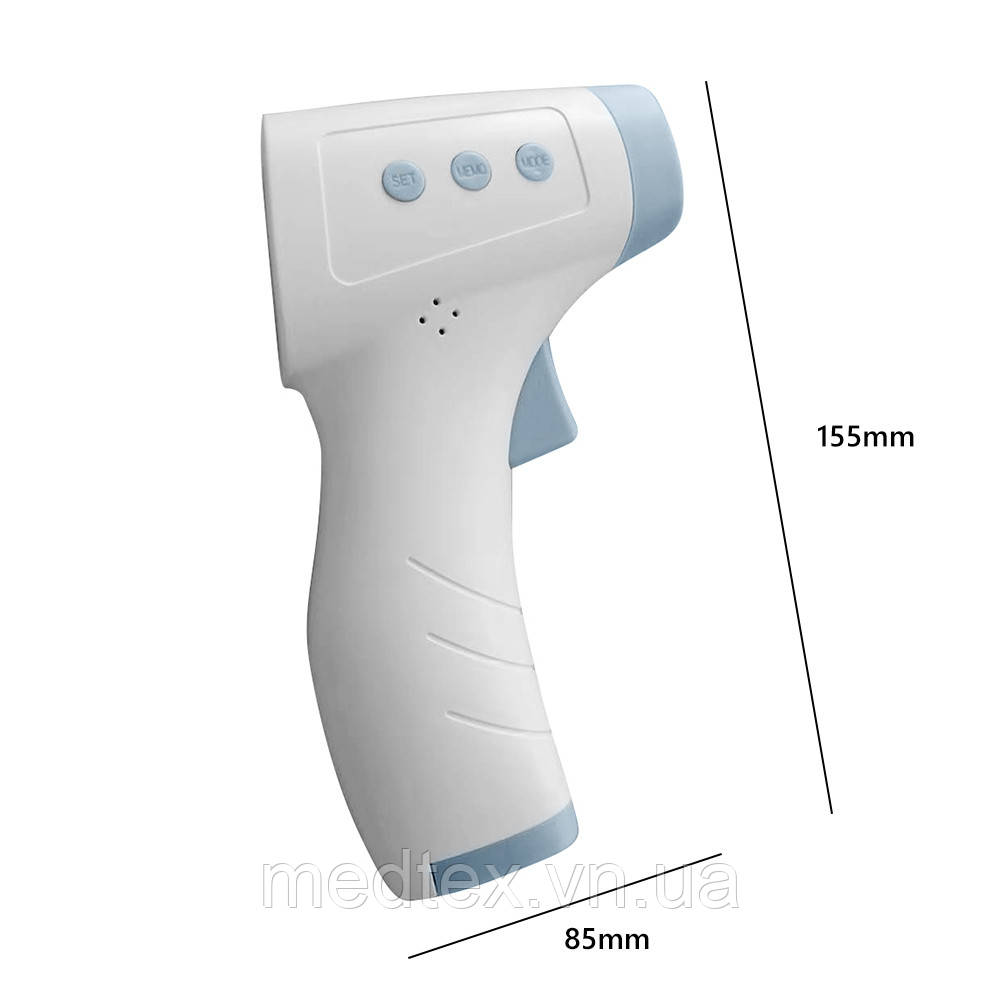 Бесконтактный ИК-термометр для лба, тела. - фото 7 - id-p1148467836