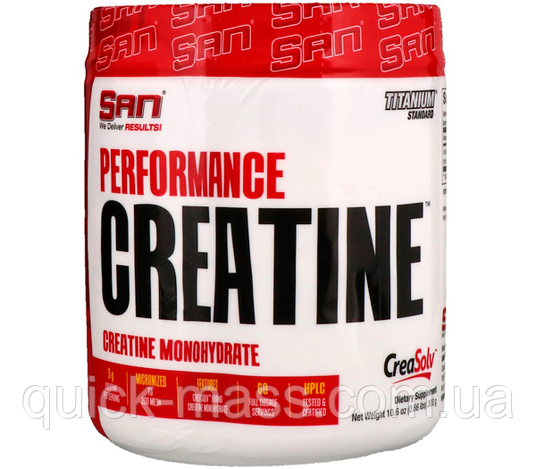 Креатин SAN Creatine Performance 300g