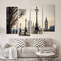 Міста, архітектура