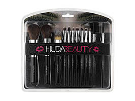 Набір пензлів для макіяжу Huda Beauty 12 штук