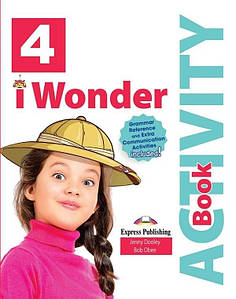 IWonder 4 Activity Book (Робочий зошит)
