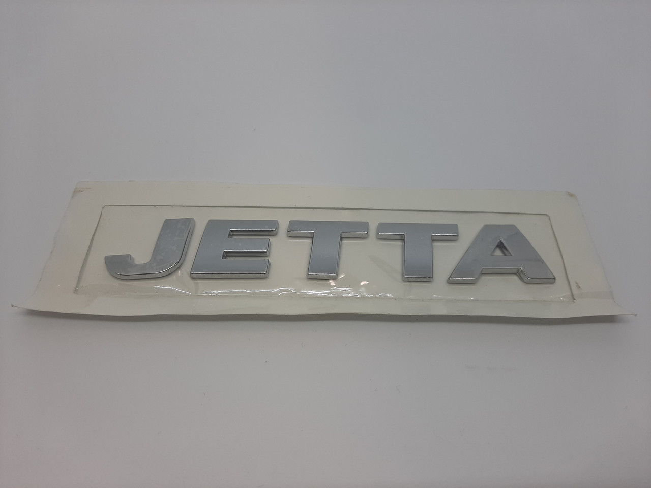 Емблема, логотип напис Jetta
